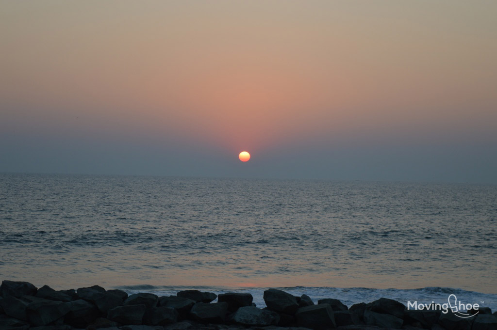 Kappil Beach sunset
