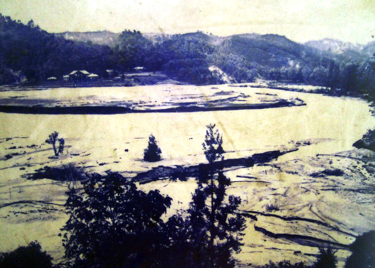 Munnar flood 1924