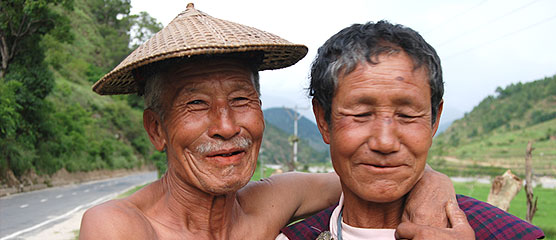 Bhutanese men