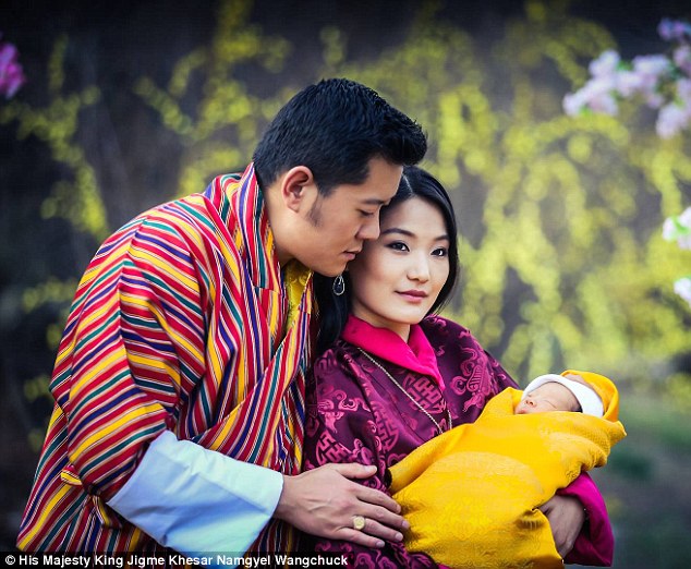 His Majesty King Jigme Khesar Namgyel Wangchuck and Queen Jetsun Pema 