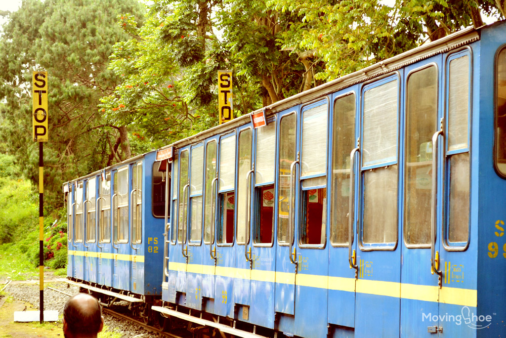 Nilgiri Mountain Railway Passenger Train