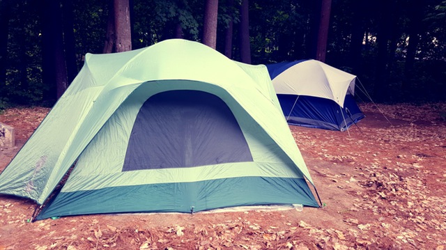 Where to pitch a tent
