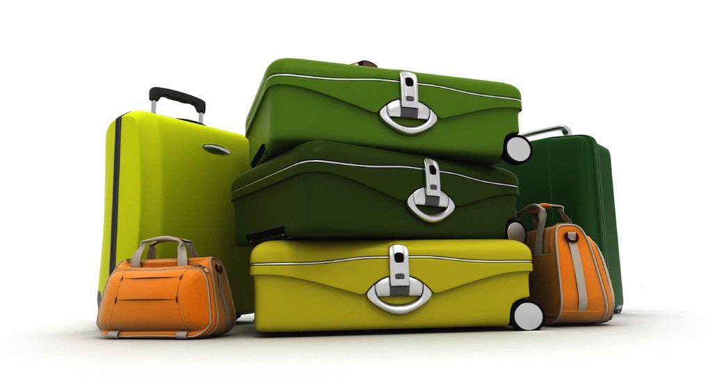 aircraft baggages