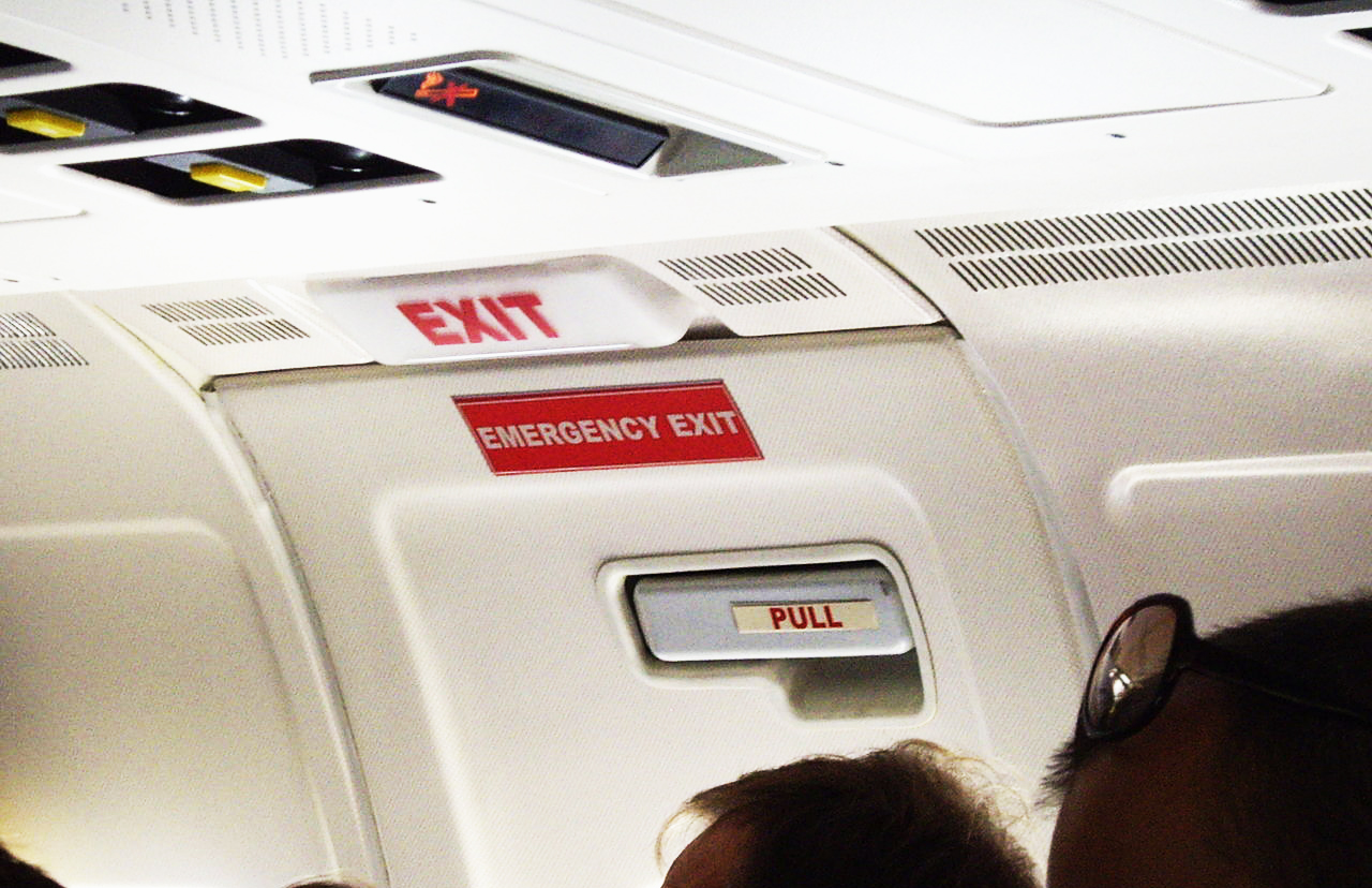 aircraft emergency exit