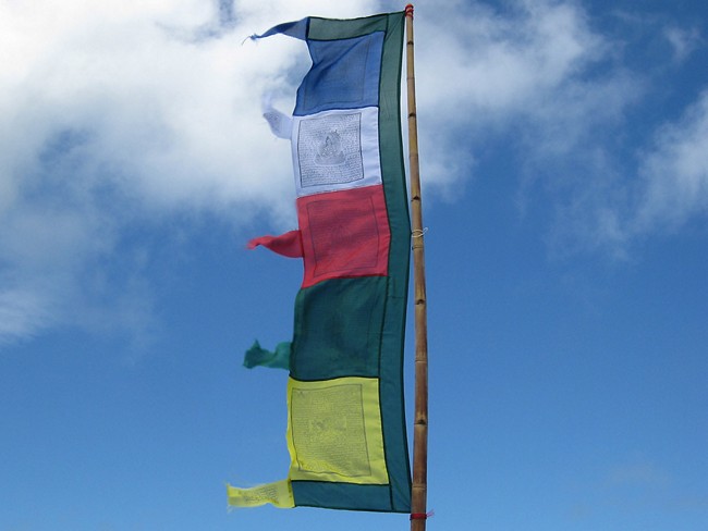 Darchen flag
