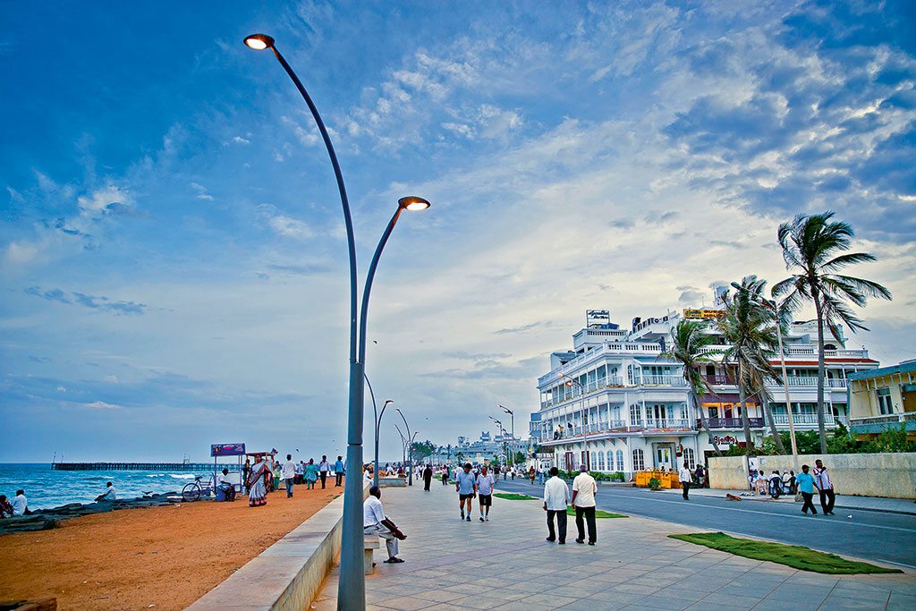 Seaside Promenade Pondicherry