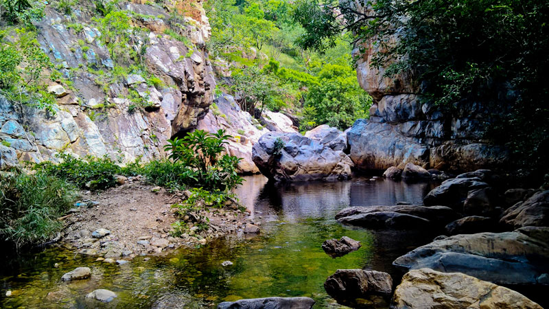 Nagalapuram trekking basecamp