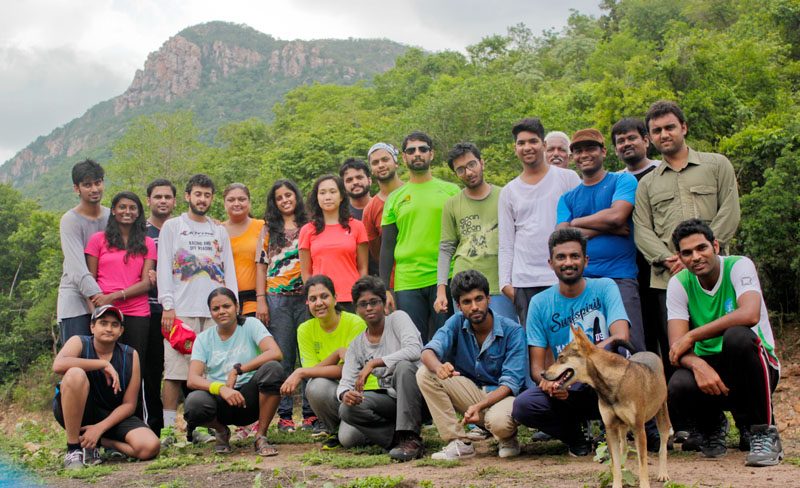 Nagalapuram trekking team