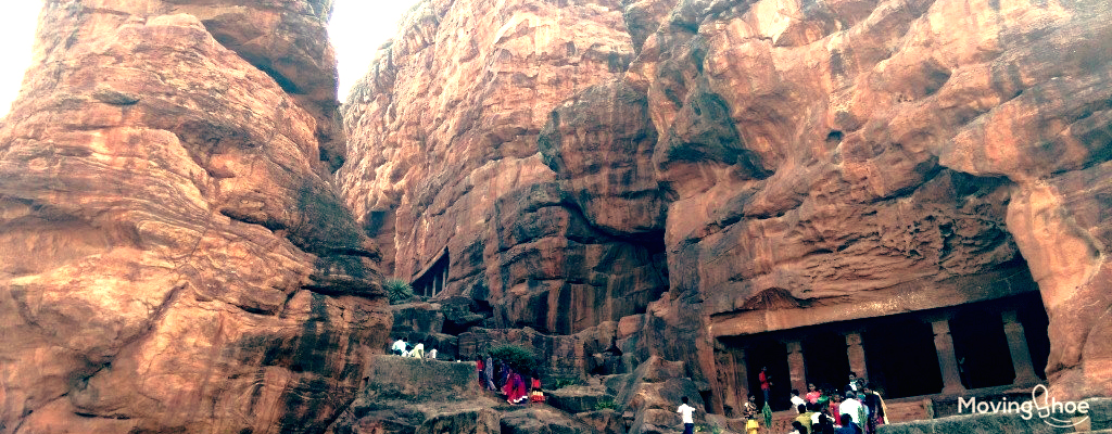 Badami caves karnataka