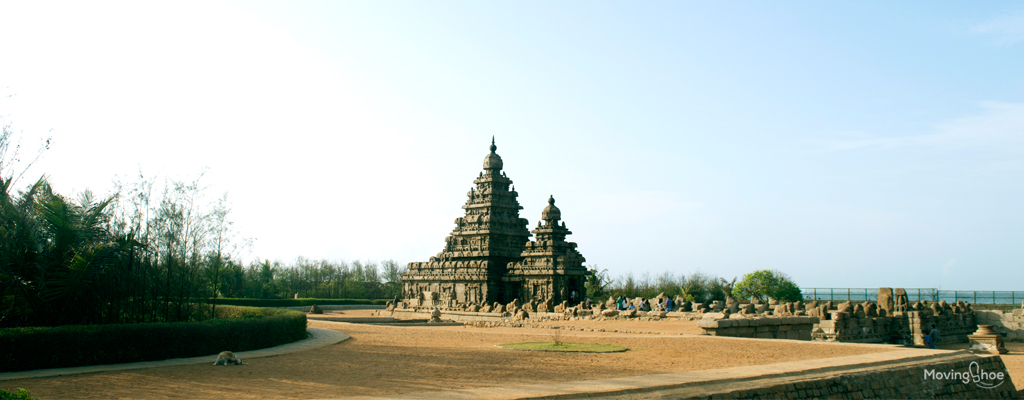 The great monuments Mahabalipuram