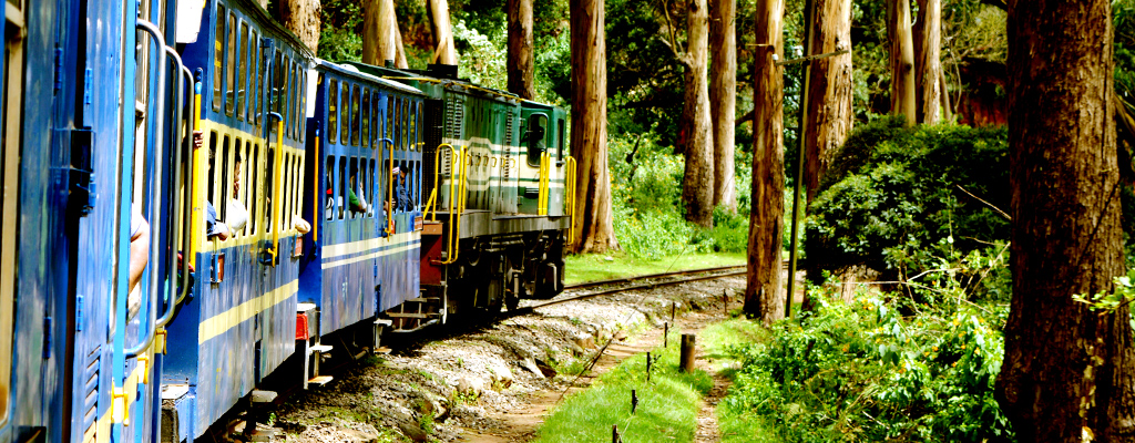 Nilgiri Mountain Railway Heritage Train