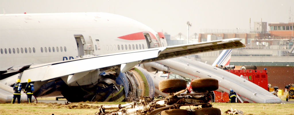 life saving tips for aircraft crash landings
