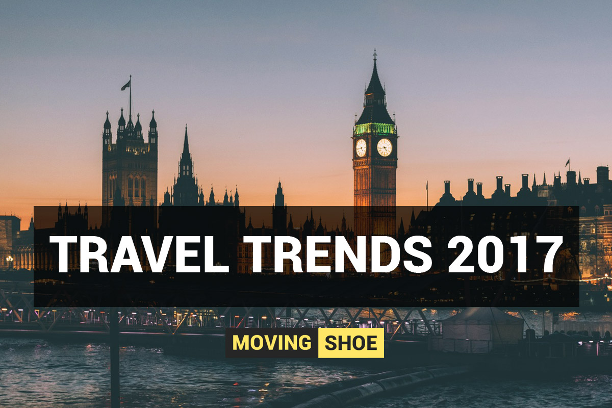 Latest travel trends in 2017