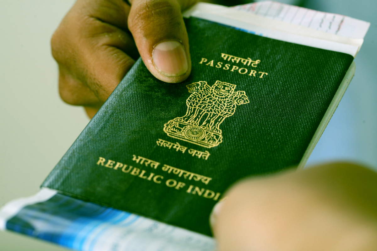 e-passport-india