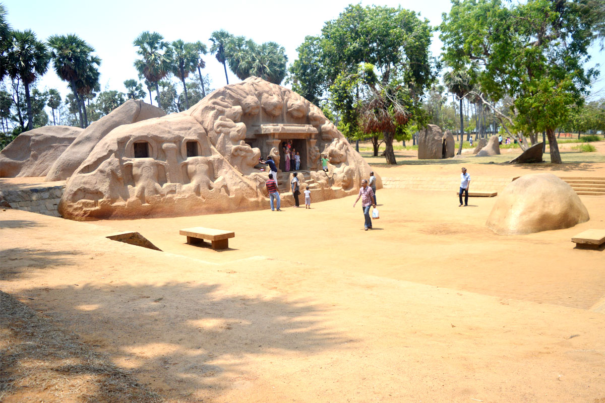 Tiger Caves of Mahabalipuram