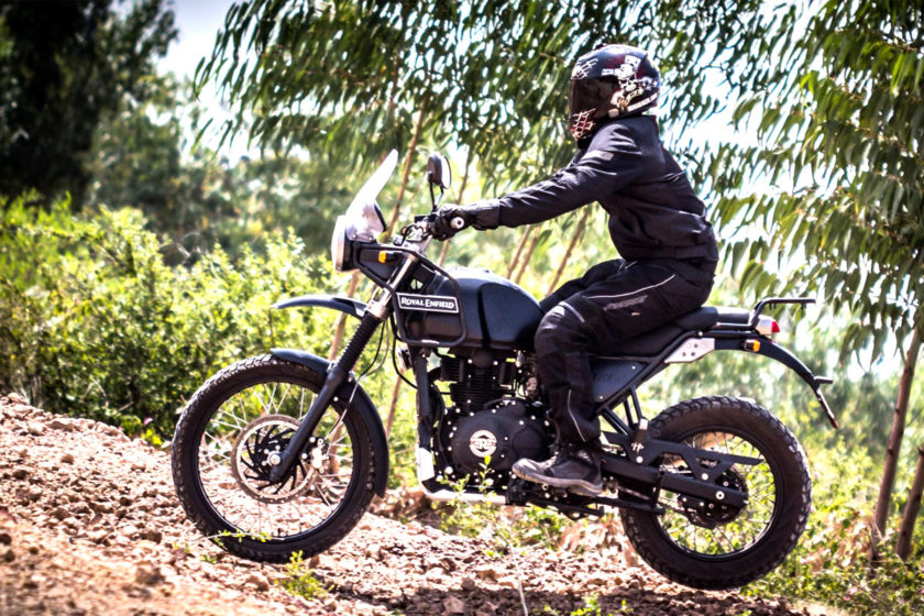 Royal Enfield Himalayan with Fuel Injection in India