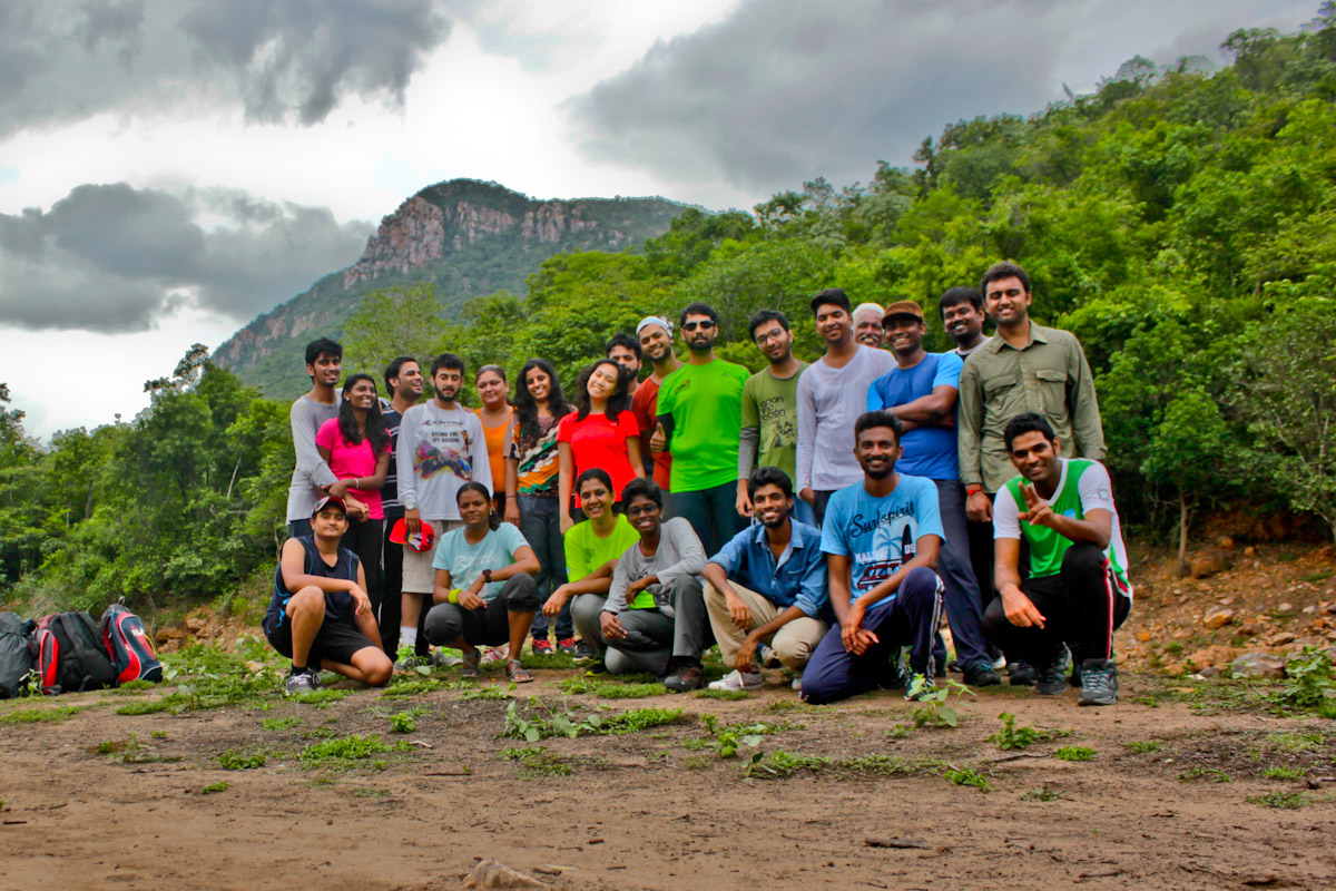 Nagalapuram Trekking with Decathlon